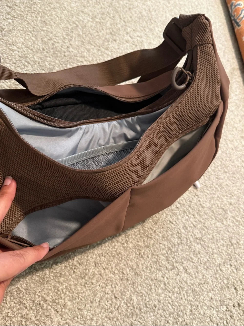 Bagsmart Reiki hobo bag
